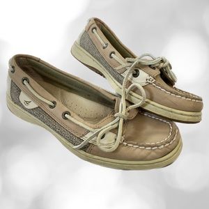 EUC Women's Sperry Top Slider Boat Shoes